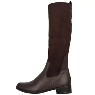 Caprice Damskie 9-25514-41 Półdługie kozaki, Dk Brown Comb, 42 - Kozaki damskie - miniaturka - grafika 1