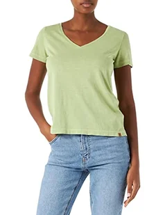 Camel Active Womenswear T-Shirt Damski, Miętowy, Xl - Koszulki i topy damskie - miniaturka - grafika 1