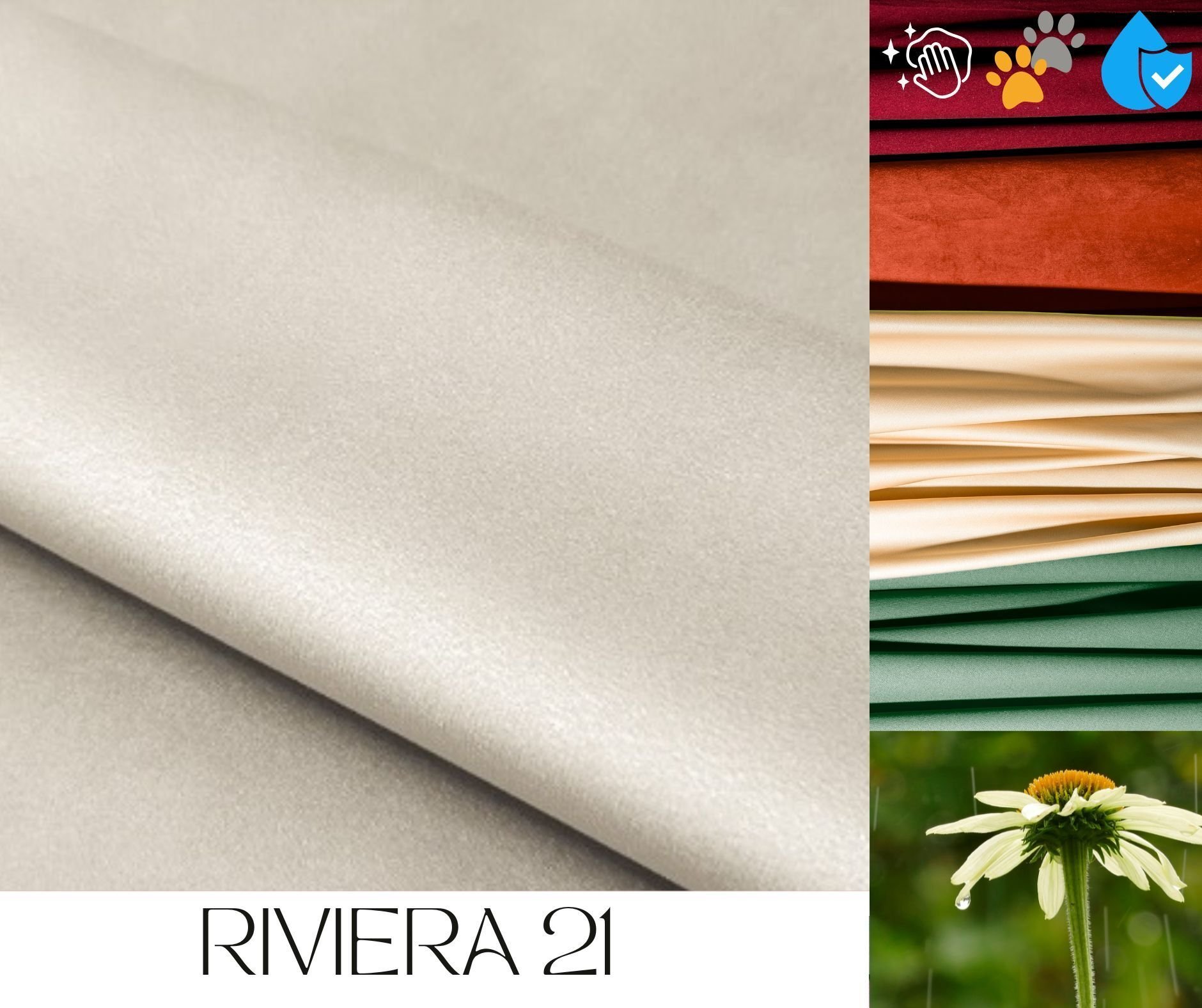 ACV Łóżko GOBI II 200x200 NA WYMIAR PRODUCENT riviera 21