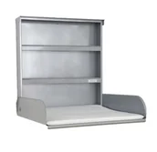 Przewijaki - Przewijak dla niemowląt PIPPI - srebrny - miniaturka - grafika 1