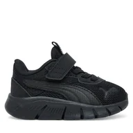Buty dla chłopców - Sneakersy Puma Flexfocus Modern Ac+ Inf 311523 06 Czarny - miniaturka - grafika 1