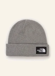 The North Face Czapka Salty grau - Czapki damskie - miniaturka - grafika 1