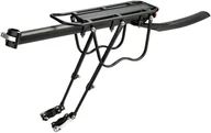 Bagażniki rowerowe - Red cycling products Red Cycling Products Universal QR Rack, black 2021 Bagażniki na sztycę J001 - miniaturka - grafika 1