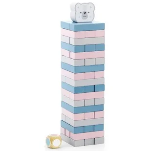 Viga Toys Drewniana gra Jenga Viga PolarB - Tablice dla dzieci - miniaturka - grafika 1