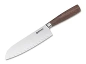 Noże kuchenne - Boker Nóż Santoku Solingen Core Walnut Kulle uniwersalny 259874-uniw - miniaturka - grafika 1