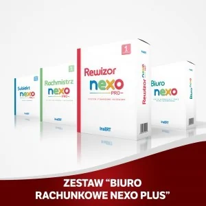 ZESTAW BIURO RACHUNKOWO-PŁACOWE NEXO PLUS - Programy finansowe i kadrowe - miniaturka - grafika 2