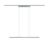 Lampy sufitowe - Paulmann 95578 - LED/40W Ściemnialny żyrandol na lince URAIL LENTO 230V 2700-6500K - miniaturka - grafika 1
