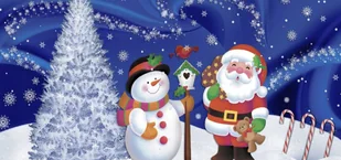 PUZZLE ŚWIĄTECZNE MIKOŁAJ PIES PLUTO A3 252 el z Nadrukiem + IMIĘ Pudełko 2 - Puzzle PUZZLE ŚWIĄTECZNE MIKOŁAJ PIES PLUTO A3 252 el z Nadrukiem + IMIĘ Pudełko 2 - Puzzle - miniaturka - grafika 1