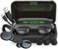 Słuchawki - CoolStaff F9 Bluetooth 5.1 + Powerbank - miniaturka - grafika 1