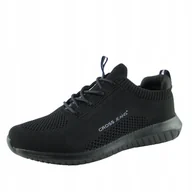 Sneakersy męskie - Buty sportowe sneakersy męskie Cross Jeans 41 - miniaturka - grafika 1