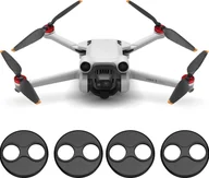 Akcesoria do drona - SunnyLife OSŁONY ZAŚLEPKI SILNIKÓW DO DJI MAVIC MINI / 2 / SE / 3 / 3 PRO / 4 PRO - CZARNE - miniaturka - grafika 1