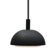 Lampy sufitowe - Wisząca lampa nad stół no.Di 5160 Shilo metalowa czarna - miniaturka - grafika 1