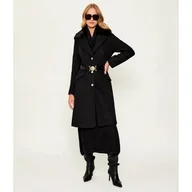 Płaszcze damskie - GUESS Płaszcz NEW PATRICE z dodatkiem wełny - miniaturka - grafika 1