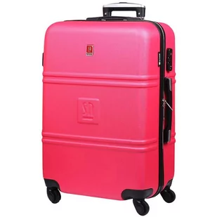 Walizka Słoń Torbalski Art Class Collection duża 4koła 95l 04-0401S - Walizki - miniaturka - grafika 1