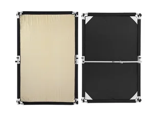 Fomei MATERIAŁ - GOLD-SILVER/BLACK 100X150 FY7884 - Blendy fotograficzne - miniaturka - grafika 1