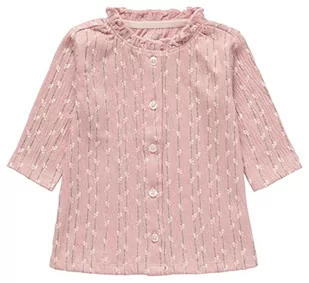 Noppies Baby Baby-Mädchen Girls Dress Leeds Long Sleeve Allover Print sukienka dziecięca, Misty Rose-P482, 86 - Sukienki - miniaturka - grafika 1