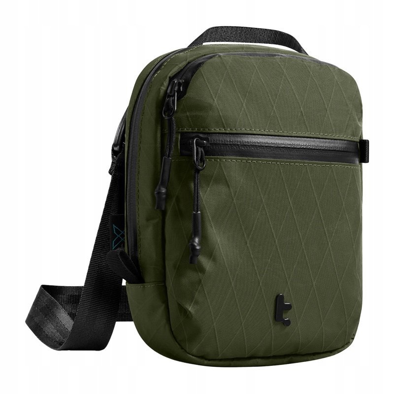 Tomtoc Aviator-T37 Torba Podróżna Saszetka na Ramię Wodoodporna Zielona