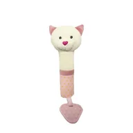 Grzechotki dla dzieci - Zabawka Z Dźwiękiem Kotek 17Cm - miniaturka - grafika 1
