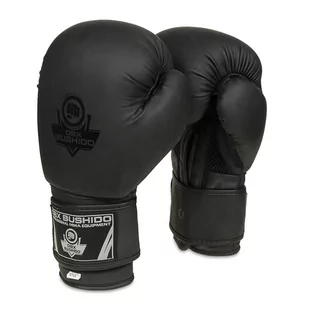Rękawice bokserskie dla dzieci DBX Bushido B-2v12 Black Master - Rękawice bokserskie - miniaturka - grafika 1