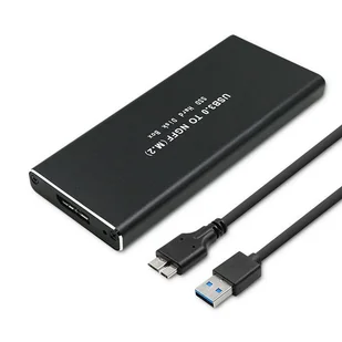 Obudowa | kieszeń do dysków SSD M.2 SATA | NGFF | USB 3.0 - Obudowy i kieszenie na dyski twarde - miniaturka - grafika 1