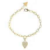 Bransoletki - Bransoletka Damska Guess Love Me Tender Jubb03250Jwygs - miniaturka - grafika 1