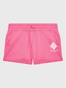 Spodenki damskie - Columbia Szorty sportowe Trek™ 2031981 Różowy Regular Fit - miniaturka - grafika 1