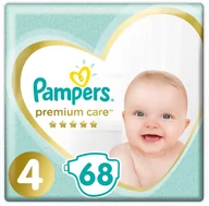 Pieluchy - Pampers 4 Premium Care Maxi 68 sztuk - miniaturka - grafika 1