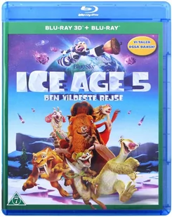 Ice Age: Collision Course - Kino familijne Blu-Ray - miniaturka - grafika 1