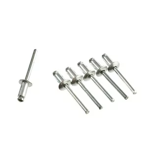Topex Nity aluminiowe 4,8 x 10mm, 50 sztuk, , 43E502 - Nity - miniaturka - grafika 3
