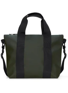 Torba miejska Rains Tote Bag Mikro W3 - green - Torby męskie - miniaturka - grafika 1