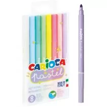 Pisaki Pastel 8 kolorów CARIOCA - Przybory szkolne - miniaturka - grafika 1