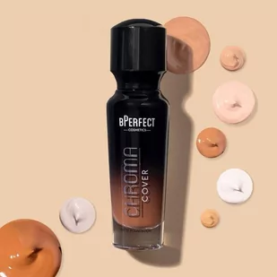 BPerfect Chroma Cover Matte Foundation Podkład Matujący C1 30ml - Podkłady do twarzy - miniaturka - grafika 2