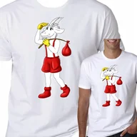 Koszulki męskie - Koszulka Męska Koziołek Matołek Sąsiedzi S 3121 - miniaturka - grafika 1