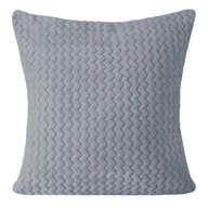 Poszewki na poduszki - EUROFIRANY" B.B. CHOCZYŃSCY SPÓŁKA JAWNA Poszewka Ony x 40 x 40 Graf 40 x 40 Grafitowy 1220501 - miniaturka - grafika 1