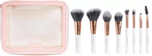 Brushworks Exclusive Makeup Brush Set - zestaw pędzli - Pędzle do makijażu - miniaturka - grafika 4