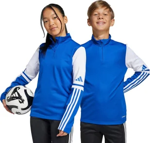 Bluza dla dzieci adidas Squadra 25 Training Top niebieska JD3027 152cm - Bluzy damskie - miniaturka - grafika 1