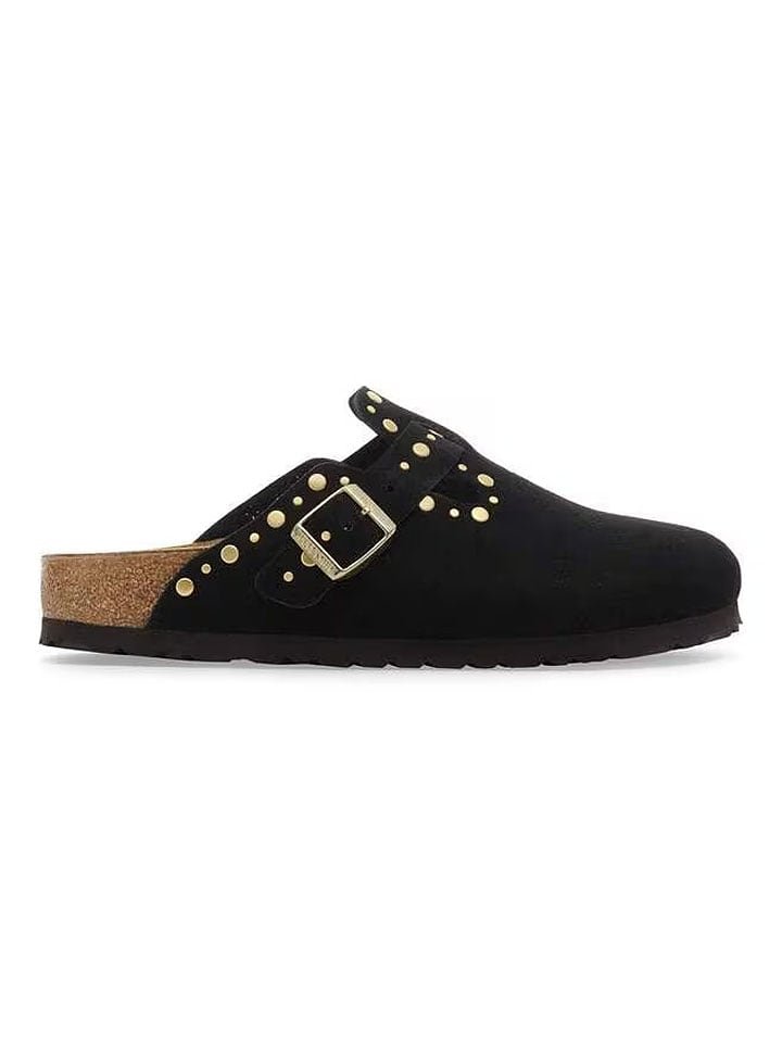 Birkenstock Skórzane chodaki 