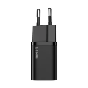 Baseus Super Si 1C szybka ładowarka USB Typ C 20 W Power Delivery czarny (CCSUP-B01) - Ładowarki do telefonów - miniaturka - grafika 2