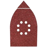 Materiały ścierne - Wolfcraft Nakładka ścierna samoprzyczepna korund 107 x 142 mm gr.120 (6szt.) 1793000 - miniaturka - grafika 1