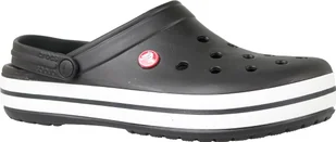 Crocs Sandały męskie Crocband czarne r. 38/39 11016-001 - Klapki i japonki męskie - miniaturka - grafika 1