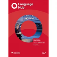 Powieści i opowiadania - Peter Maggs, Catherine Smith Language Hub Elementary A2 SB + kod Studen's App - miniaturka - grafika 1