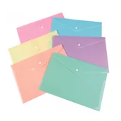 Teczki i skoroszyty - PBS Connect Polska, Teczka kopertowa, PP, C5, pastelowe - miniaturka - grafika 1