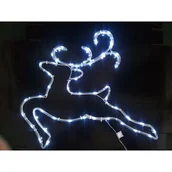 Oświetlenie świąteczne - Renifer LED 45 x 39 cm 54LED 3xAA - miniaturka - grafika 1