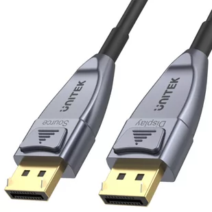 Unitek Kabel Optyczny DisplayPort 1.4 C1616GY, Aoc - Kable komputerowe i do monitorów - miniaturka - grafika 2