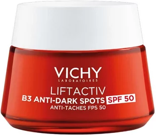 VICHY Liftactiv Liftactiv B3 Anti Dark Spots Cream SPF50 50 ml - Krem SPF50 50 ml - Balsamy i kremy do opalania - miniaturka - grafika 1