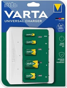Ładowarka Blow 75-480# Ładowarka universal charger 57658 varta - Ładowarki i akumulatory - miniaturka - grafika 1