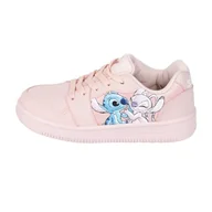 Buty dla dziewczynek - CERDÁ LIFE'S LITTLE MOMENTS Trampki dziecięce Stitch, Różowy, 35 EU, Różowy, 35 EU - miniaturka - grafika 1