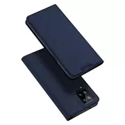 Etui i futerały do telefonów - Dux Ducis Skin Pro kabura etui pokrowiec z klapką Samsung Galaxy A22 4G niebieski - miniaturka - grafika 1