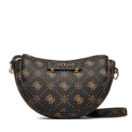 Torebki damskie - Torebka Guess Silia HWGP98 90180 Brązowy - miniaturka - grafika 1