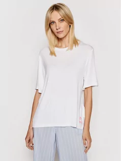 Piżamy damskie - DKNY Koszulka piżamowa YI2422454 Biały - grafika 1
